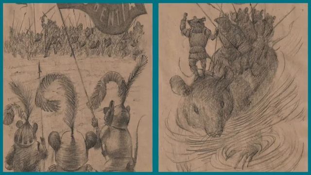 Буктрейлер к книге Вольдемара Хомко "Войны мышей 2" смотреть онлайн