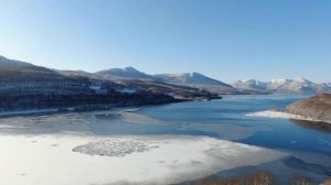 Поездка на о. Большой Вилюй, Нерпы в бухте Ягодная