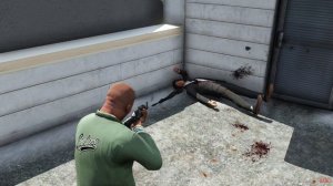 GTA 5 - Brutal Ragdoll Physics! Euphoria Mod + Blood Mod | Euphoria Showcase Ep.129