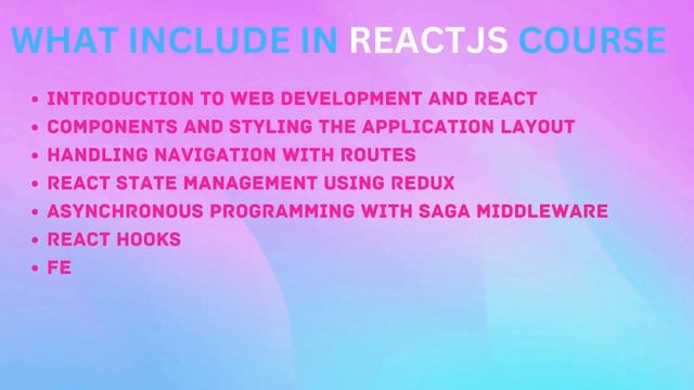 Best React JS course & other programming languages | codzskill