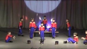 Детский  танец Солдатики