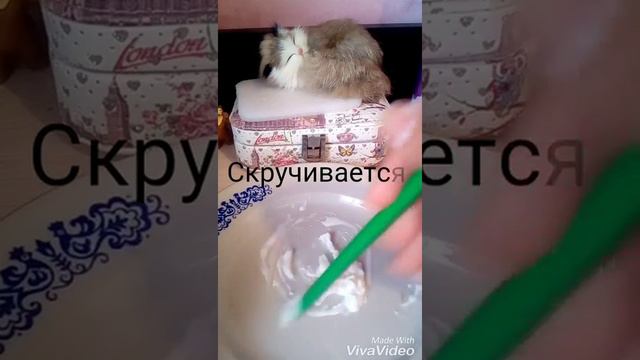 Как сделать жвачку для рук?//Liza Slime смотреть онлайн