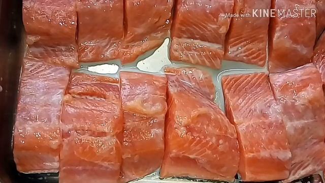 НЕЖНАЯ ГОРБУША С ГАРНИРОМ . Самый вкусный рецепт который я пробовала !