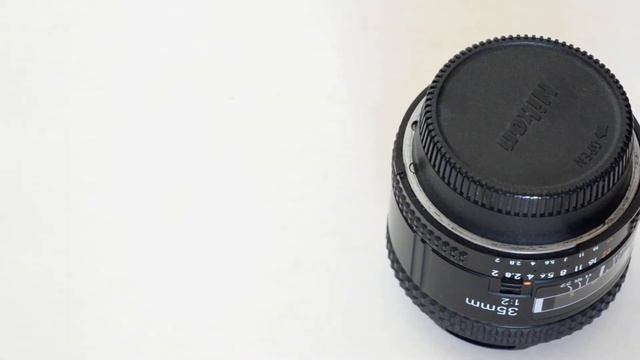 AF Nikkor 35/2 Achilles Heel смотреть онлайн