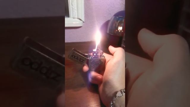 ZIPPO на простом 95 бензине