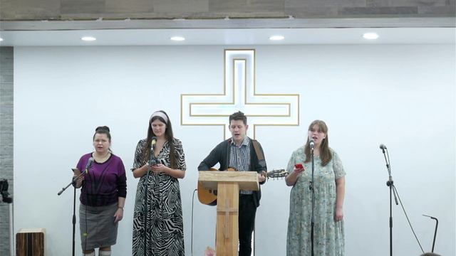 Группа прославления - Взор направь к Иисусу | ЕХБ Преображение, Бегомль смотреть онлайн