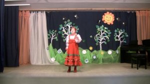Русская народная песня" Земляничка-ягодка"