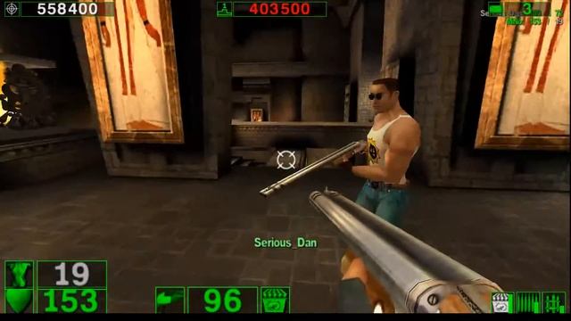 Serious Sam TFE - Все секреты |Гробница Рамзеса III| Мафиози проходят смотреть онлайн