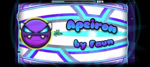 Apeiron by Faun (Easy Demon) | Geometry Dash
