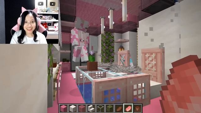 Dekor Rumah Love Bareng Atun & Momon! [Minecraft Indonesia] смотреть онлайн