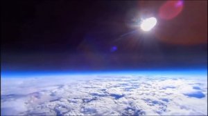 Flat Earth - Плоская земля. Запись с воздушного шара