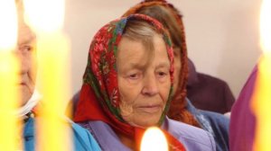 Покровская церковь Первая Литургия за 90 лет.