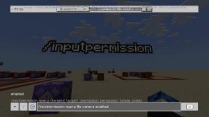 ¡NUEVO COMANDO! /INPUTPERMISSION TUTORIAL | MINECRAFT BEDROCK 1.19.80.21 BETA