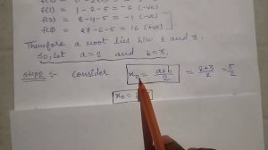 Bisection Method for BE BSc MCA MSc Students...