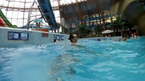 АКВАПАРК ПИТЕРЛЭНД. БОЛЬШАЯ ВОЛНА. WATERPARK PITERLEND. BIG WAVE.