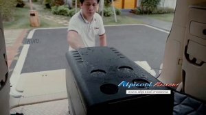 Alpicool CF55 компрессорный автохолодильник