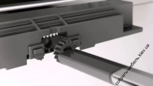 Установка и регулировка направляющих