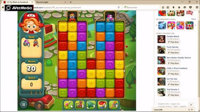 LET'S PLAY TOY BLAST - FACEBOOK смотреть онлайн