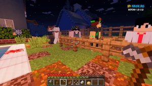 БУРГЕР ИЗ ЧЕЛОВЕКОВ ОТ СЛЕНДЕРИНЫ И БАБУШКИ ГРЕННИ В МАЙНКРАФТ ~ ТРОЛЛИНГ НУБА GRANNY SLENDERINA