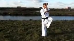 Mas Oyama Kata Naihanchi (Tekki) Kyokushin Ryu Karate