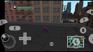 Ultimate spider man free roaming open world gameplay on android