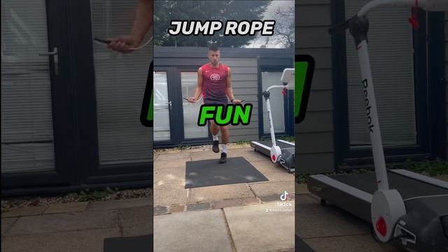 #treadmill ? #jumprope! What do you think? #jumpingrope #skipping #fyp #fypシ