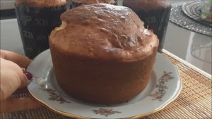 Рецепт кулича (кекса) с орехами