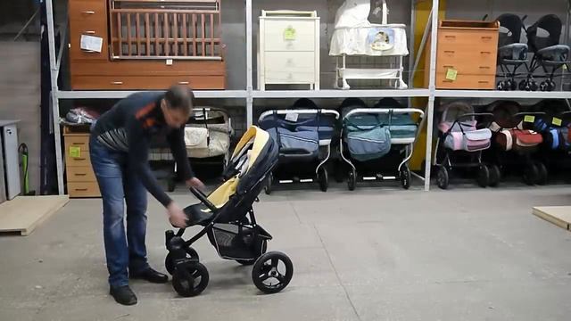 Обзор прогулочной коляски Aro Team PICOLLO смотреть онлайн