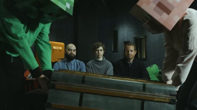 Mountain Cave set reveal - LEGO Minecraft - смотреть онлайн