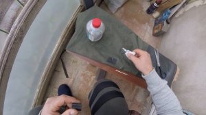 Ремонт рыбацких сапог, просто и надёжно.Как заклеить резиновый сапог