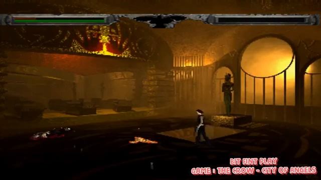 PSX_Longplay►The Crоw : City of Angels Прохождение | Ворон - Город Ангелов | # 2 смотреть онлайн