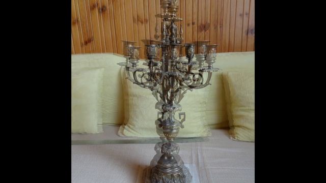 Канделябр - слайдшоу смотреть онлайн