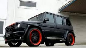 Гелендваген Brabus V 12 На Пневме BITURBO