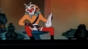 Сунь Укун: Переполох в Небесных чертогах (сцена распития и дебоша)