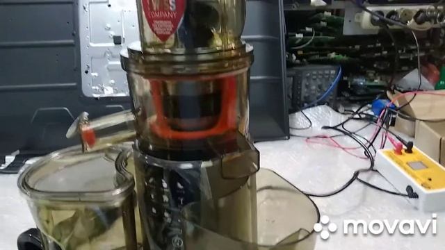 Polaris PSJ0601 тестируем на яблоках. смотреть онлайн