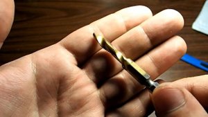 Сверла с резьбой с Алиэкспресс с шестигранным хвостовиком