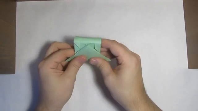 Оригами танк из бумаги - для настоящего танкиста. смотреть онлайн