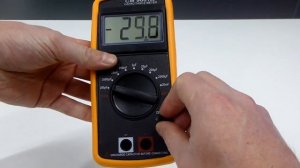 Цифровой измеритель емкости CM9601