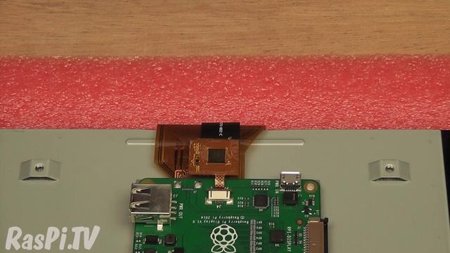 Raspberry Pi Official DSI Display Assembly смотреть онлайн