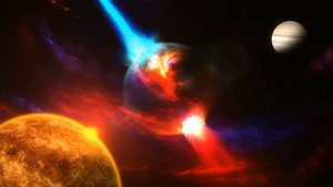 Планетарная Катастрофа | Взрыв Планеты | Cosmic Collision | Planet Explosion Space - Живые Обои