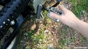 Обзор мопеда Off road (Доработка мопеда "Дельта" часть 2).