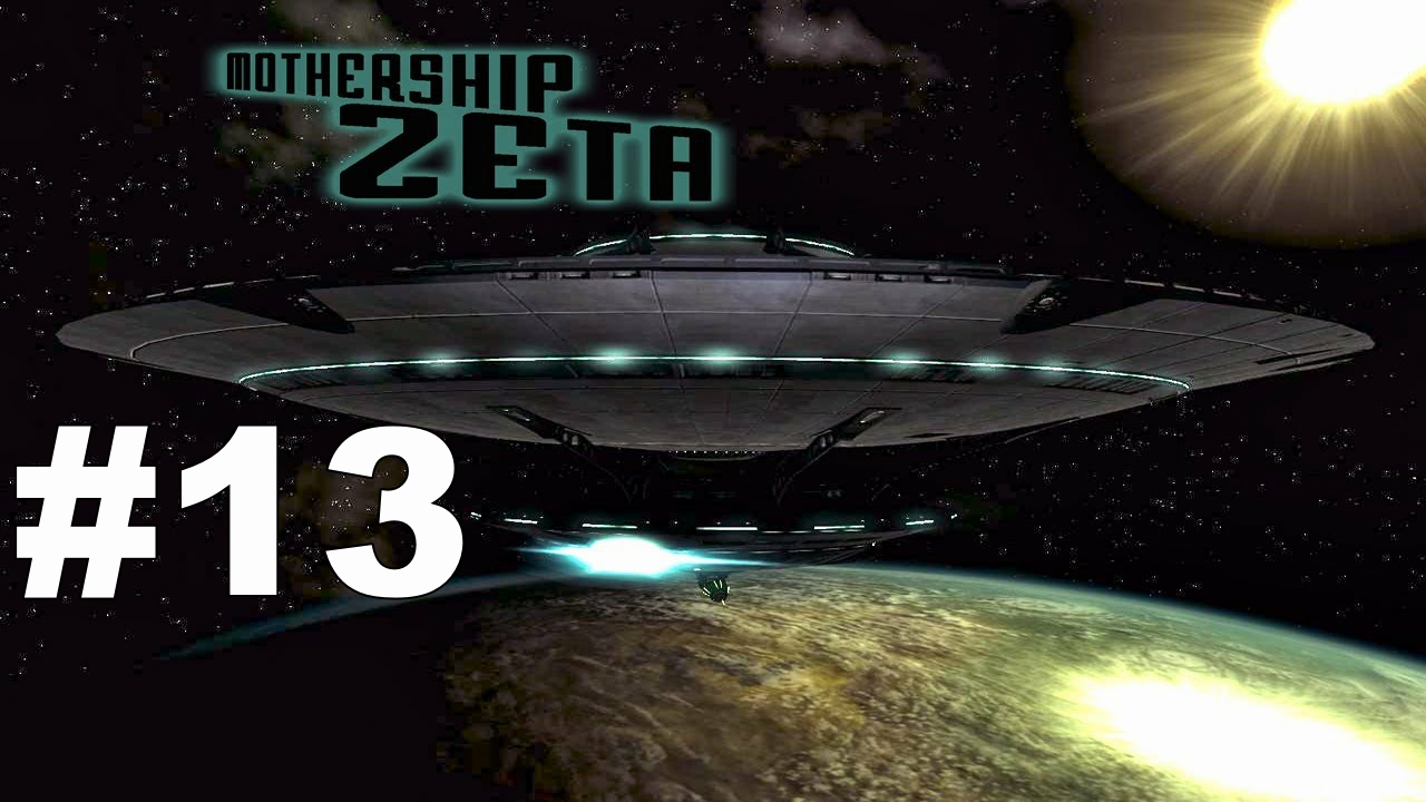 ▶Fallout 3. Mothership Zeta. Отключить луч смерти. #13