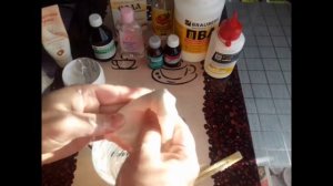 Очень Простой рецепт Гибкого Холодного Фарфора.