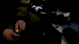 Стелс Капитан нашли и устранили поломки и сделали ТО ночью в минус 20 гр. С