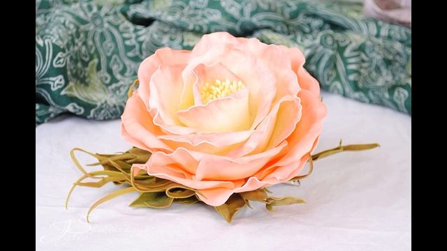 Фоамиран обучение. Конференция "Фоамиран. Секреты Мастеров" май 2016 смотреть онлайн