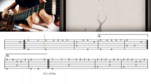 Скандинавская Мелодия | Табы для Гитары