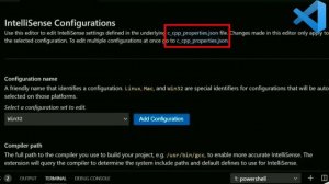 Include Path Error in VS code while running c cpp codes, unable to open stdio.h error in c vs code