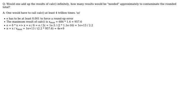 How To Estimate Floating-point Precision Of Function? (2 Solutions!!)