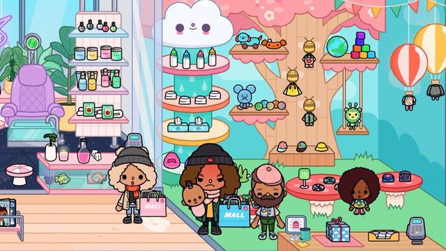 Toca Boca - Лучшие подруги расстались, интересно почему? (Часть 1) - серия 85 смотреть онлайн