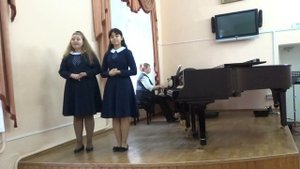 Тихий шепот берез. Ф. Пономаренко. Исп. Эвелина Стружинская и Елизавета Андрухович
